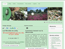 Tablet Screenshot of gadel-environnement.org